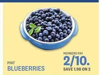 Kings Food Markets Pint Blueberries offer
