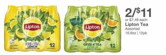 Kinney Drugs Lipton Tea offer