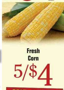Fresh Corn