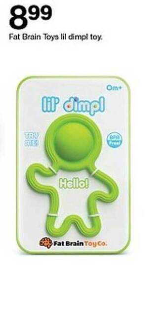 Target Fat Brain Toys Lil Dimpl Toy offer