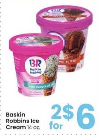 Albertsons Baskin Robbins Ice Cream offer