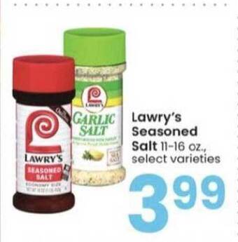Albertsons Lawry's Seasoned Salt offer