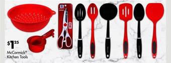 Dollar Tree Mccormick Kitchen Tools offer