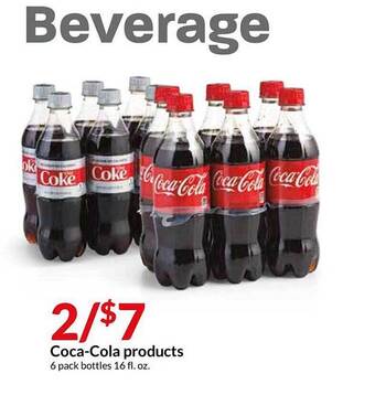 Hy-Vee Cocacola Products offer