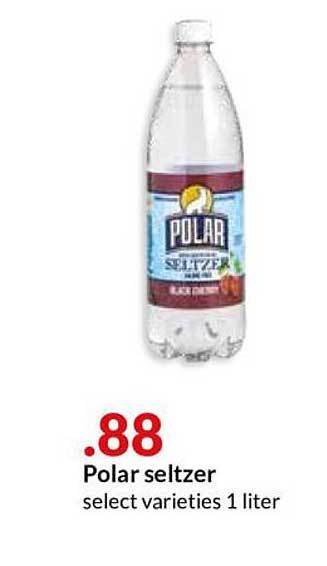Hy-Vee Polar Seltzer offer