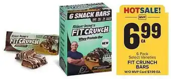 Food Lion Fit Crunch Bars offer