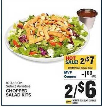 Food Lion Chopped Salad Kits offer