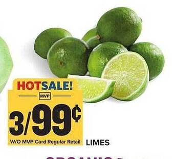 Food Lion Limes offer