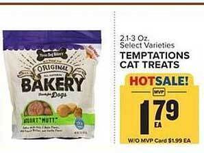 Food Lion Temptations Cat Treats offer