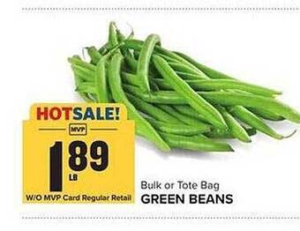 Food Lion Green Beans offer