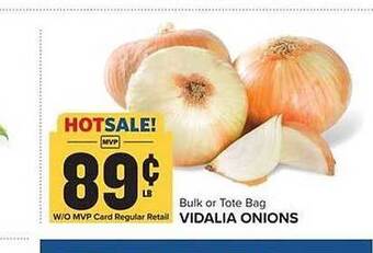 Food Lion Vidalia Onions offer