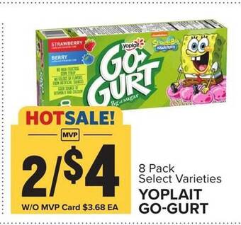 Food Lion Yoplait Go-gurt offer