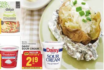 Food Lion Daisy Sour Cream offer