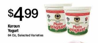 Jons International Karoun Yogurt offer