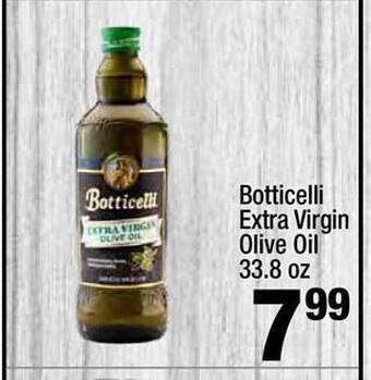Super King Markets Botticelli Extra Virgin Olive Oil 33.8 Oz offer