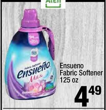 Super King Markets Ensueno Fabric Softener 125 Oz offer