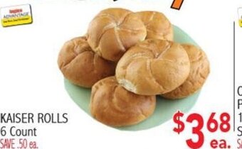 Ingles Markets Kaiser Rolls offer
