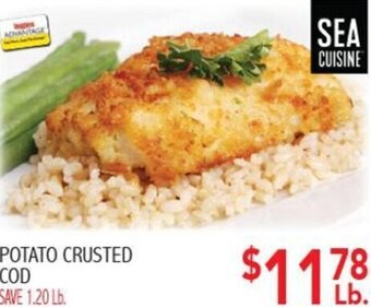 Ingles Markets Potato Crusted COD offer