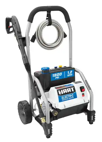 Walmart HART 1800 PSI 1.2 GPM Electric Pressure Washer offer