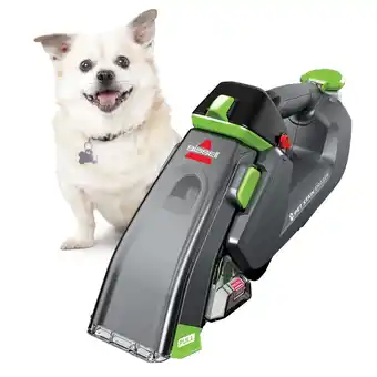 Walmart BISSELL Pet Stain Eraser Cordless Portable Carpet Cleaner 3180 offer