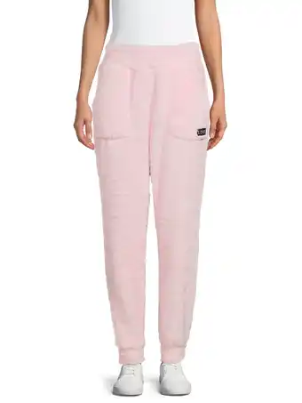 Walmart No Boundaries Juniors' High Rise Plush Joggers offer