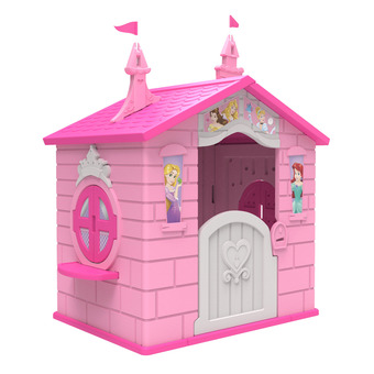 Walmart Disney Princess Plastic Indoor,Outdoor Playhouse with Easy Assembly offer