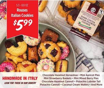 Rouses Rouses Italian Cookies offer