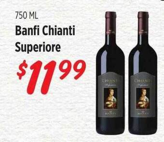 Rouses Banfi Chianti Superiore offer