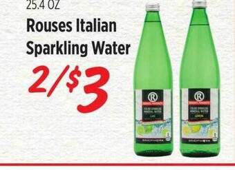 Rouses Rouses Italian Sparkling Water offer