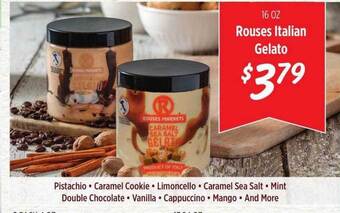 Rouses Rouses Italian Gelato offer