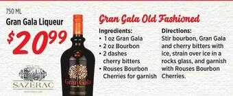 Rouses Gran Gala Liqueur offer