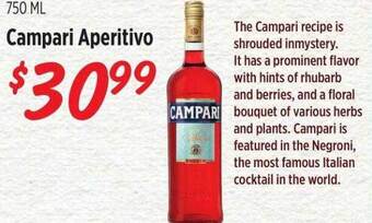 Rouses Campari Aperitivo offer
