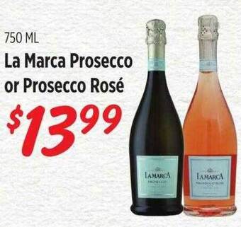Rouses La Marca Prosecco Or Prosecco Rosé offer