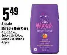 Aussie Miracle Hair Care
