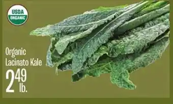 Jewel-Osco Organic Lacinato Kale offer