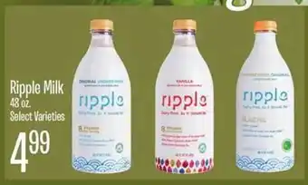 Jewel-Osco Ripple Milk offer