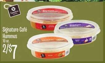 Jewel-Osco Signature Café Hummus offer