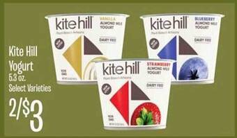 Jewel-Osco Kite Hill Yogurt offer
