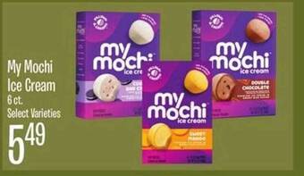 Jewel-Osco My Mochi Ice Cream offer