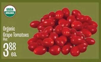 Jewel-Osco Organic Grape Tomatoes offer