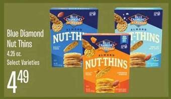 Jewel-Osco Blue Diamond Nut Thins offer