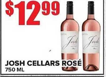 Price Cutter Josh Cellars Rosé offer