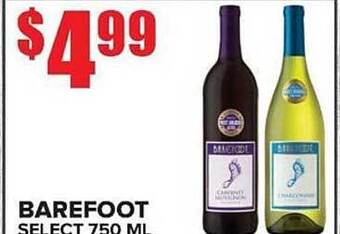 Price Cutter Barefoot offer