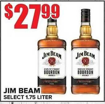 Price Cutter Jim Beam offer