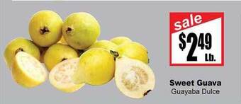 Rancho Markets Sweet Guava offer