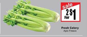 Rancho Markets Fresh Celery offer