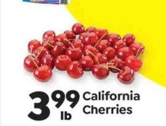 Save a Lot California Cherries offer
