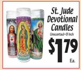 St Jude Devotional Candles