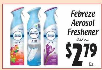 Febreze Aerosol Freshener