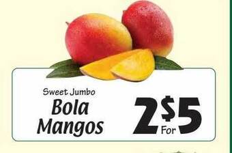 Sellers Bros Bola Mangos offer